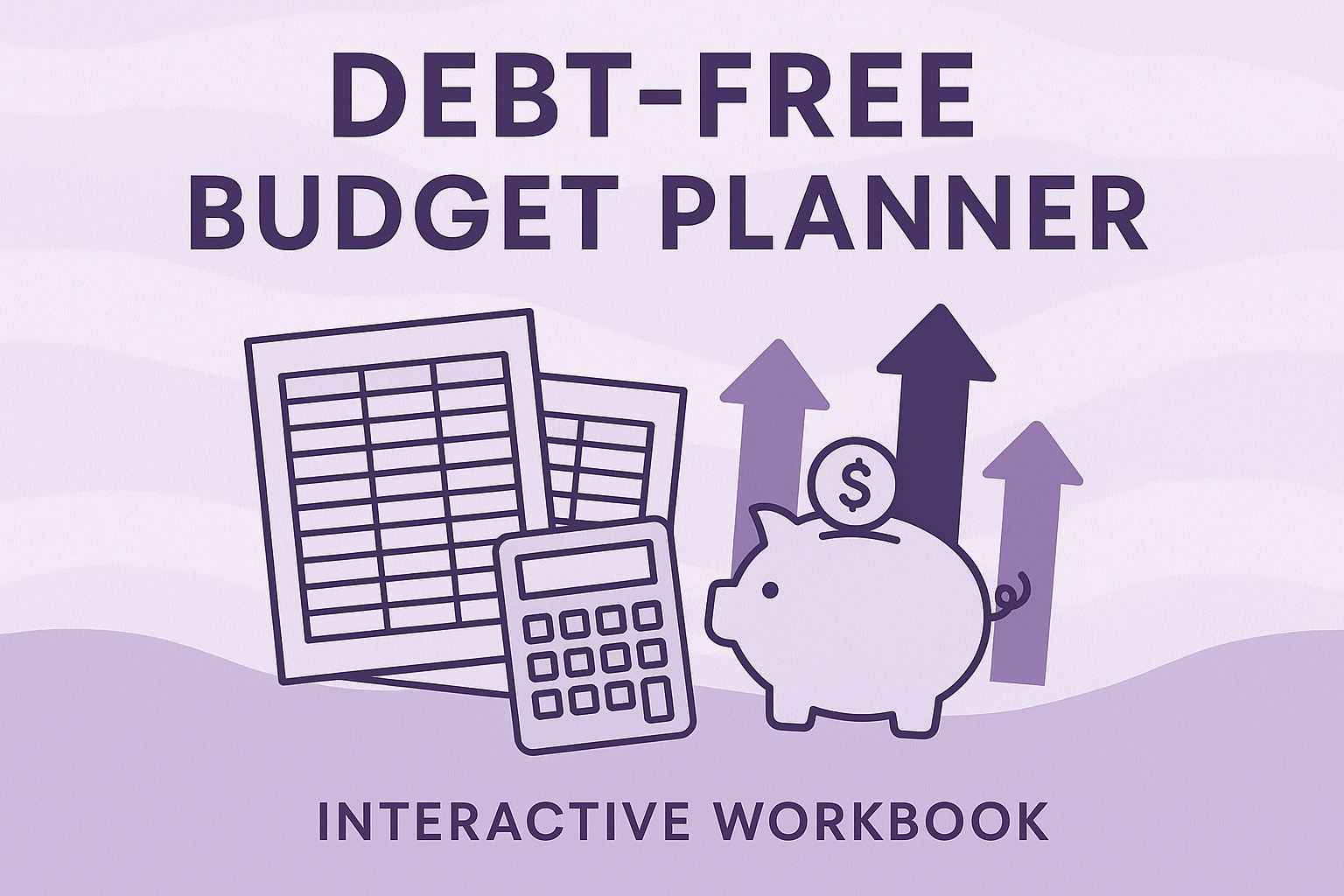 Debt-Free Budget Planner Cover