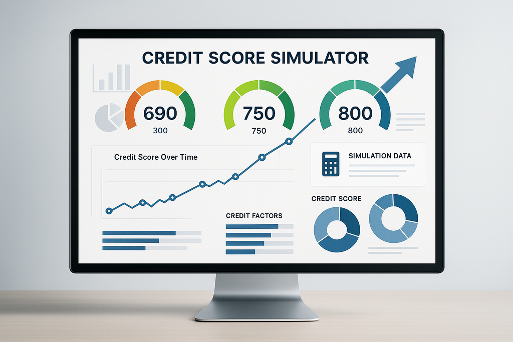 Credit Score Simulator Tool