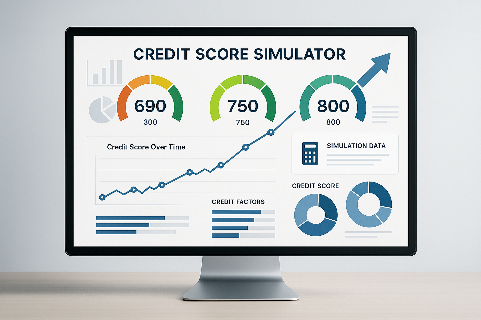 Credit Score Simulator Tool
