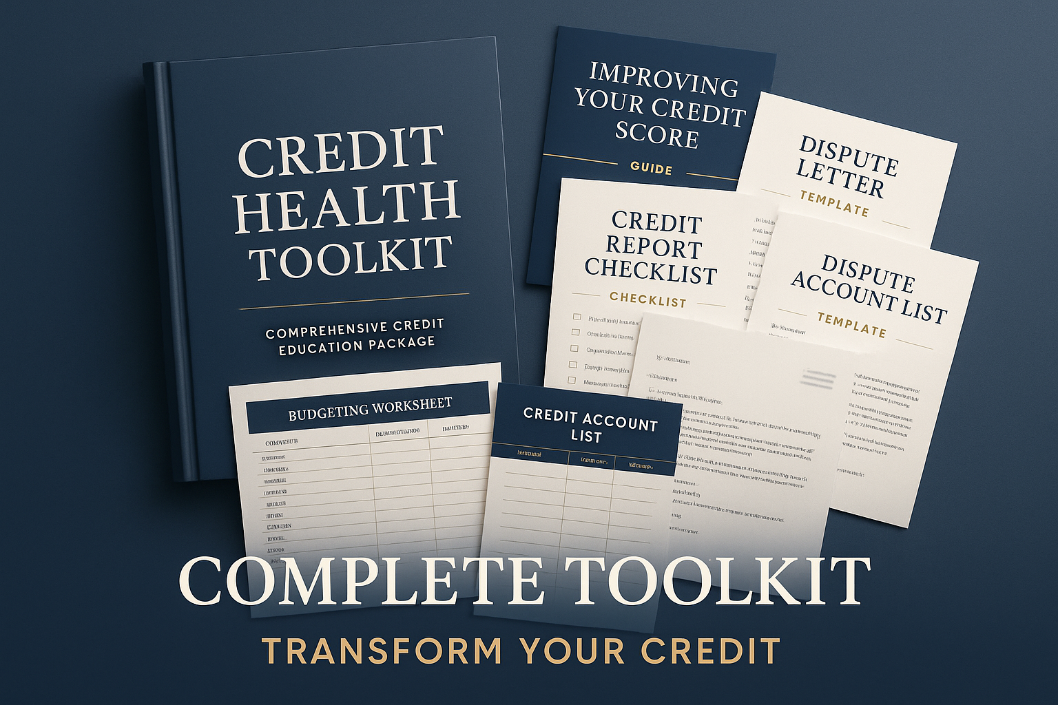 Credit Health Toolkit Professional Product Image