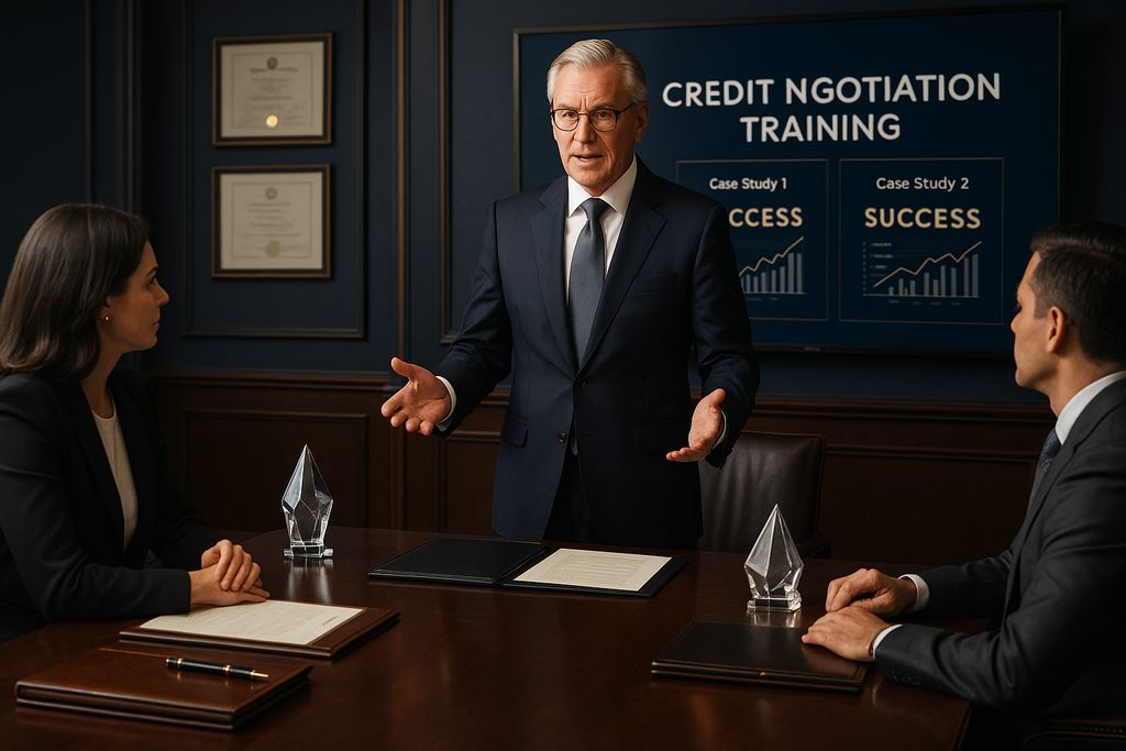 Executive Credit Negotiation Mastery