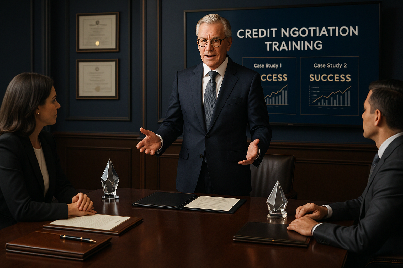 Executive Credit Negotiation Mastery