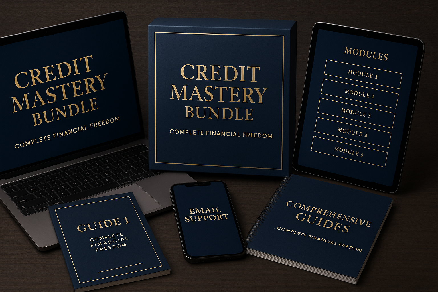 Credit Mastery Bundle Professional Product Image
