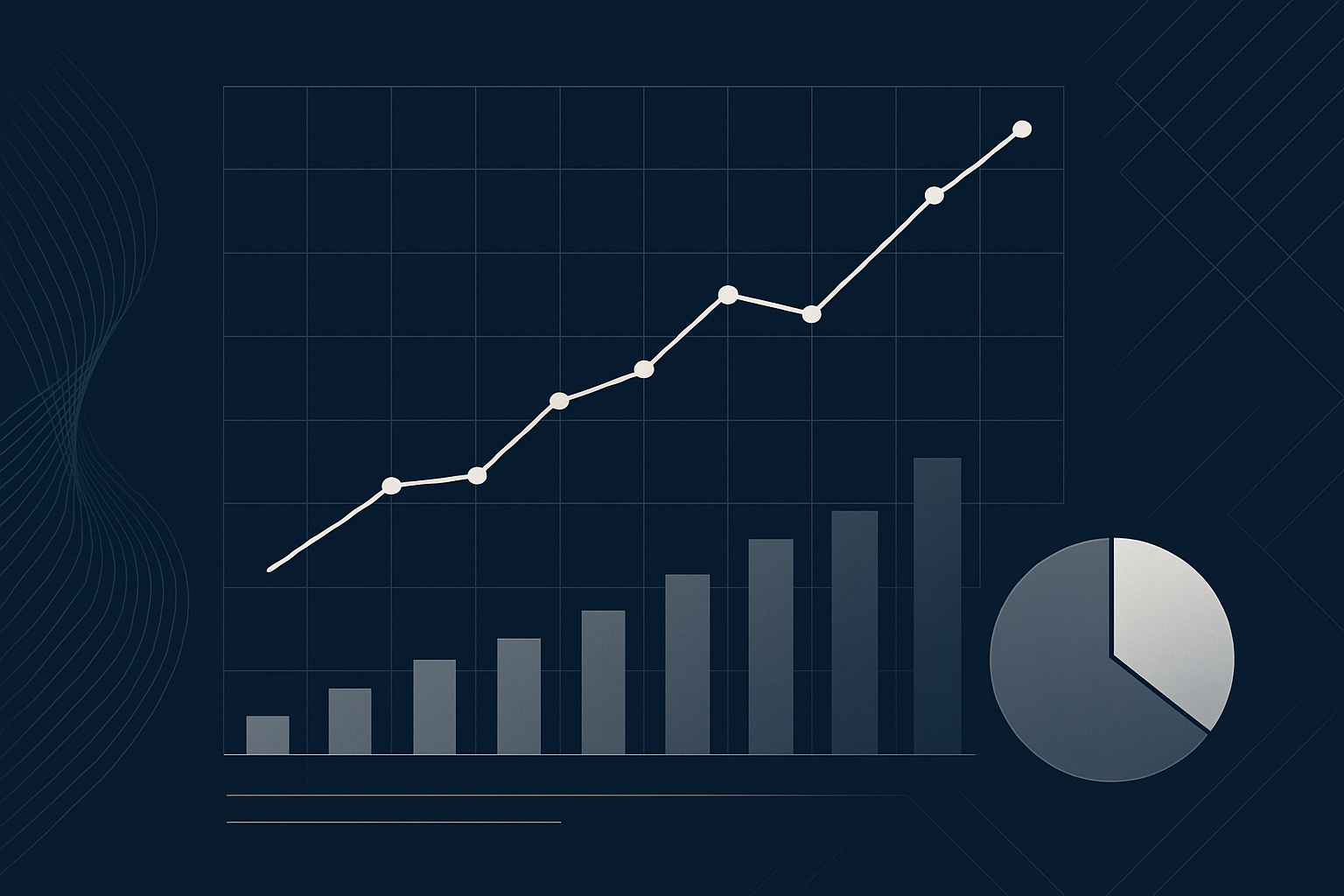 Premium professional Credit Climber background
